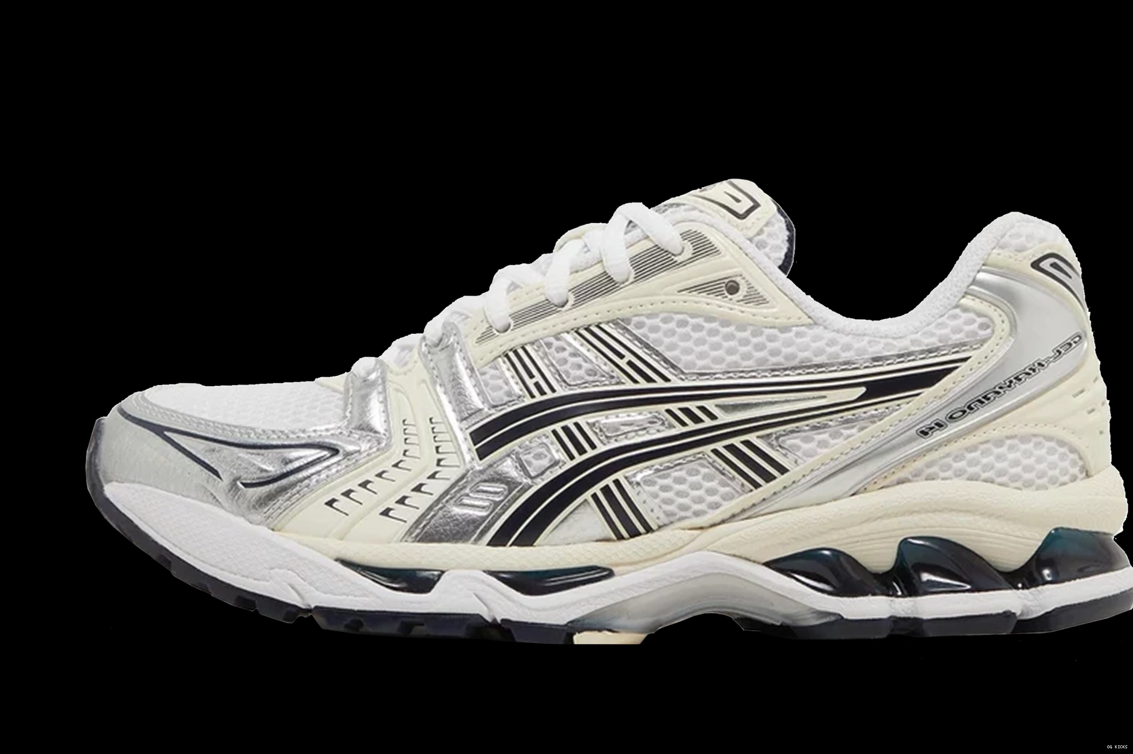 Gel-Kayano 14 White ASICS W Midnight 0807
